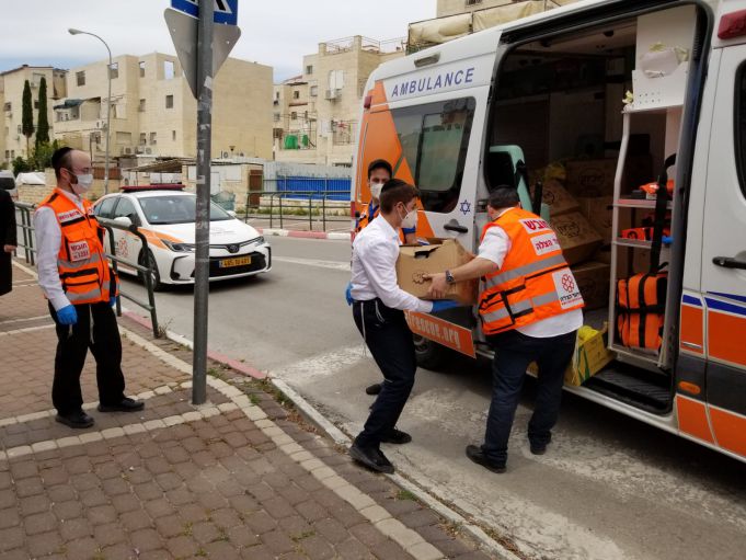 מתנדבים בלב ובנשמה