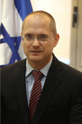 ח"כ עודד פורר צילום יצחק הררי