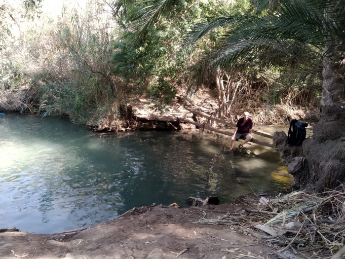 טיול בעין הנציב