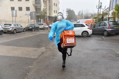 קורונה: תוך שבעה ימים הכפילה בית שמש את מספר חוליה