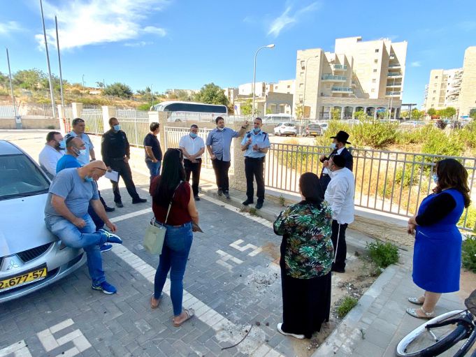 סיור עם סמתח בית שמש צילום שמואל עמית