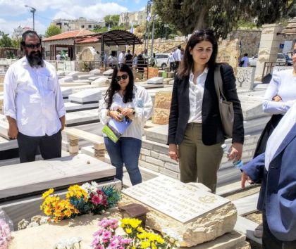 מירה מינס כהן נתמנתה למנכלית ויצ"ו העולמית