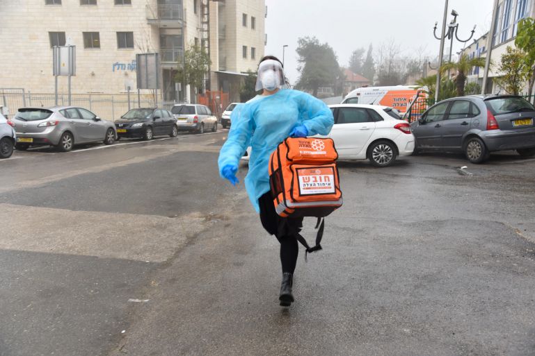 קורונה בעיר
