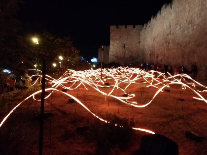 ירושלים פסטיבל האור