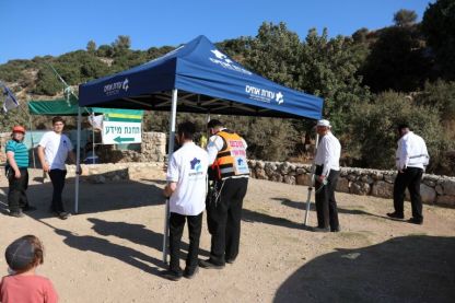 פעילות מונעת: 'עזרת אחים' במסע הסברה בחופשת בין הזמנים