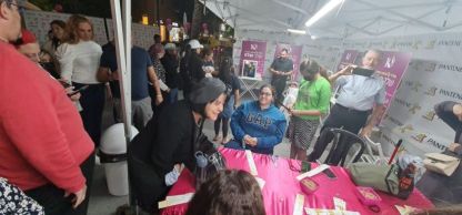 נשים למען נשים: אירוע מרגש בשיתוף עמותת זכרון מנחם