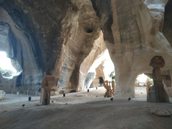 מערות גוברים אתר מורשת צילום: ציון סולטן