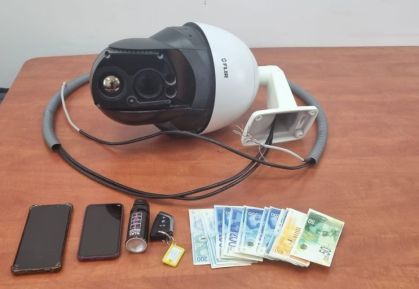 חדש: גונבים גם מצלמות אבטחה