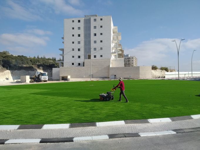 רמת אברהם, שכונה בלי תשתיות