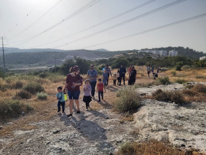 סיור הכרת טבע עירוני