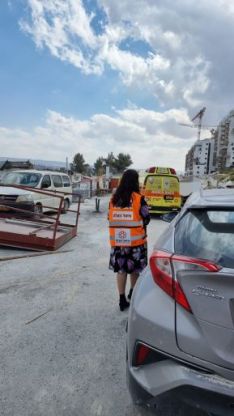 בית שמש: פועל נפל מפרגולה - מצבו בינוני עד קשה