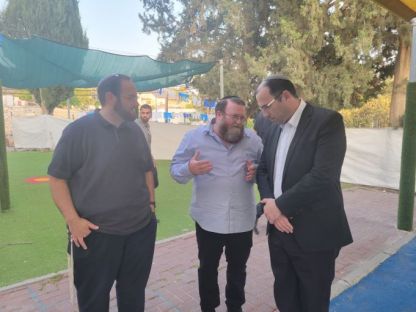 אורח בעיר: יו"ר ועדת חוקה חוק ומשפט של הכנסת