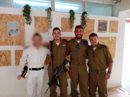 בצמרת המתגייסים לצה"ל: ישיבת אמית נחשון