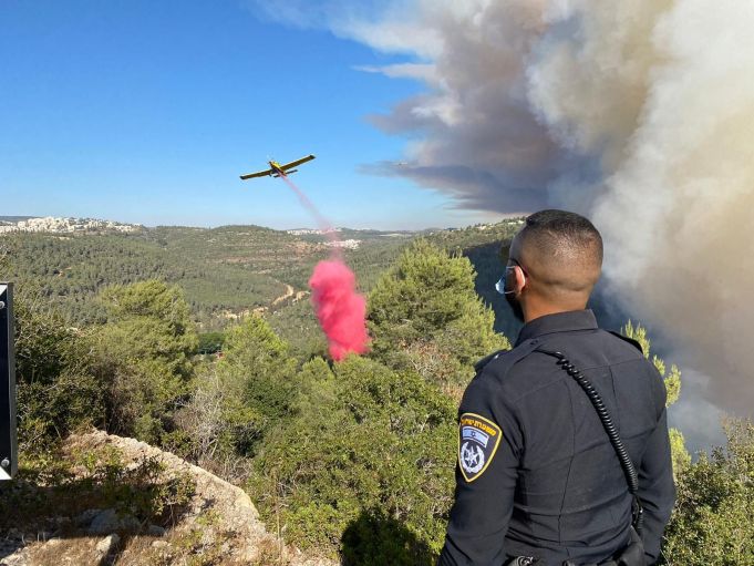 תרגיל משותף קרדיט צילום: דוברות המשטרה