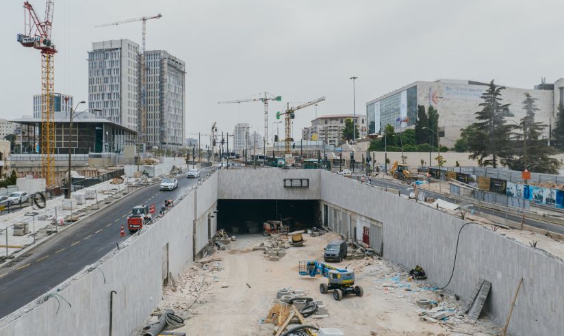 שער לבירה: צילום משרד התחבורה