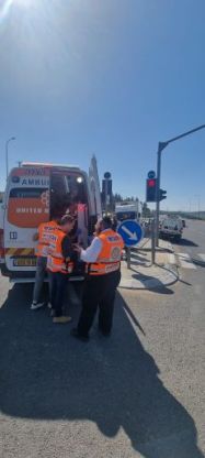 כבן 50 התמוטט ברחוב ופונה תוך מאמצי החייאה