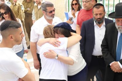 ראש העיר בבית עלמין: "היום נצדיע לגבורה שביקשה לקיים חיי שגרה פשוטים ובריאים"