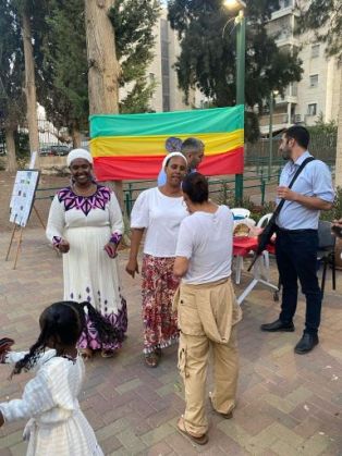גם המלחמה לא תמנע מלציין את חג הסיגד לבני העלייה מאתיופיה