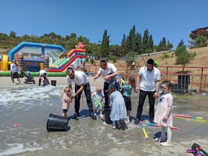 יום כיף וגיבוש למשפחות מתנדבי סניף רמב"ש