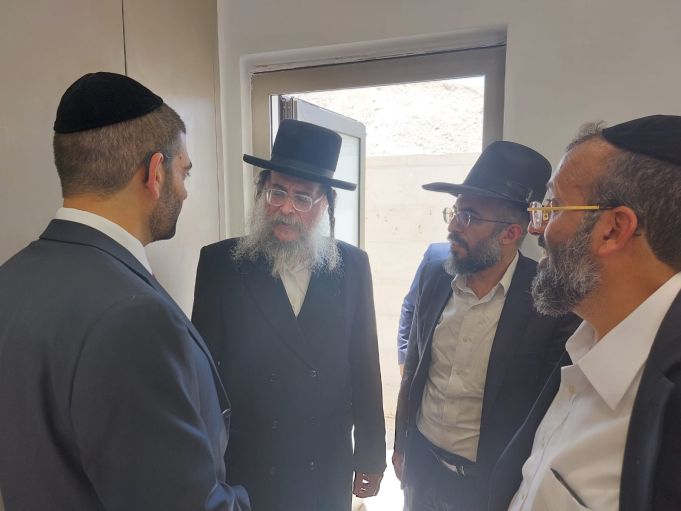 מלכיאלי עם הרבנים