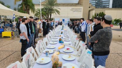 אביו של איתן החטוף לתלמידי אמית נחשון: "יש לי כאן תפקיד לאומי"