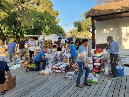 בישיבת אמית נחשון מאחדים כוחות למען משפחות נצרכות