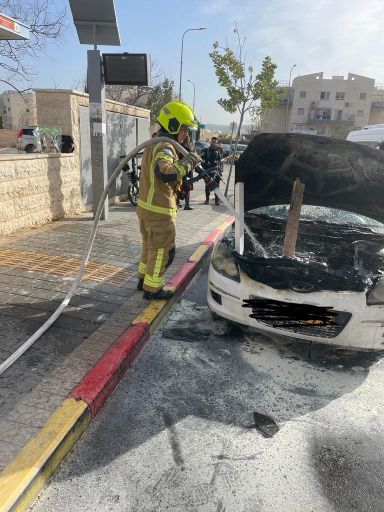 צילום: דוברות כיבוי אש