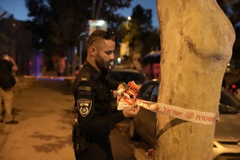 שוטר בפעולה, צילום משטרת ישראל