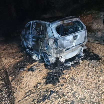 גופת אישה ברכב שרוף בקיבוץ צובה