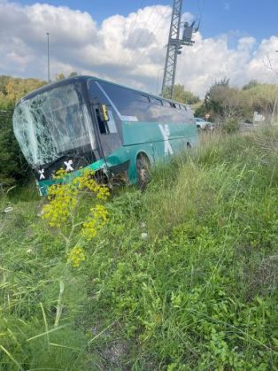 משטרת ישראל החלה בחקירת נסיבות התאונה בצומת נחשון