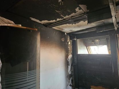 שריפת דירה-ללא נפגעים, רח׳ אורלוזורוב, בית שמש
