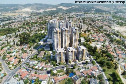 התחדשות עירונית ברמת לחי- שלב הריסת המבנה המסחרי של השכונה