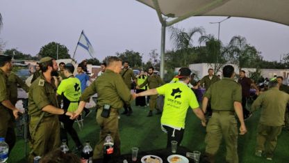 ארגון החסד של בית שמש התגייס למילואים
