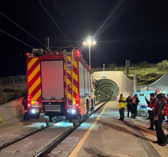 כב"ה במנהרות צילום: דוברות כב"ה