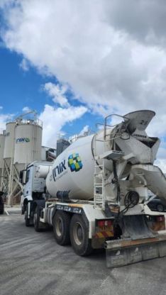 חברת אורון תעשיות, משיקה את מפעל הבטון תחת שמה
