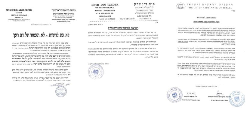 המלצות להחסנות