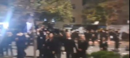 עוד מחאה בשכונות החרדיות בבית שמש ללא מעצרים