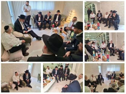 ניחום אבלים על מלא אצל משה אבוטבול