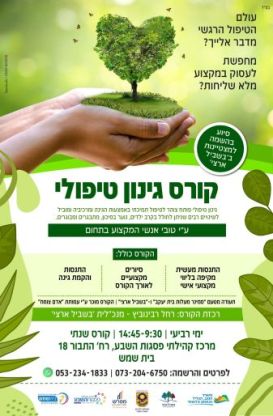 קורס ניהול טיפולי לעולם הרגשי
