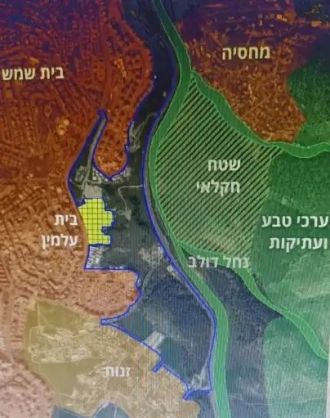 בום! שלושה מחברי הוועדה המחוזית מערערים על שכונה ו1