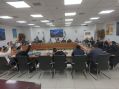 גרינברג מיהר לקיים מליאה וסיים אותה בפרק דקות.