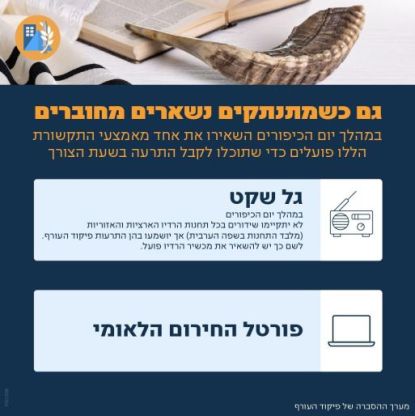 במתכונת גל שקט