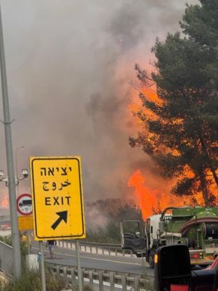עדכון מוקדי השריפה, כוחות רבים ממשיכים לפעול