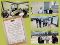 סגן שר החקלאות סייר באתר המיחזור שיירת יהודה במושב נחם