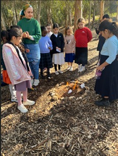 הילדים בפעילות הילדים בפעילות