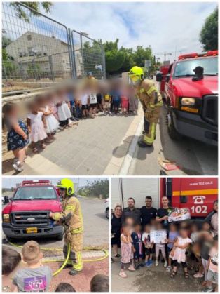תחנת כיבוי אזורית בית שמש ערוכה לל”ג בעומר: הסברה, סיורים ומערך מתוגבר
