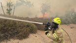 שליטה על האש לאחר 30 שעות