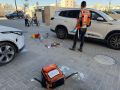 טרגדיה בת 4 נהרגה מפגיעת רכב ברח' יצחק נפחא