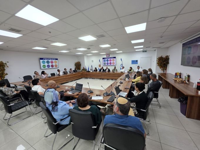 כינוס חינוך: צילום דוברות
