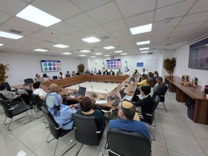 כינוס חינוך רחב בלי אף נבחר ממלכתי